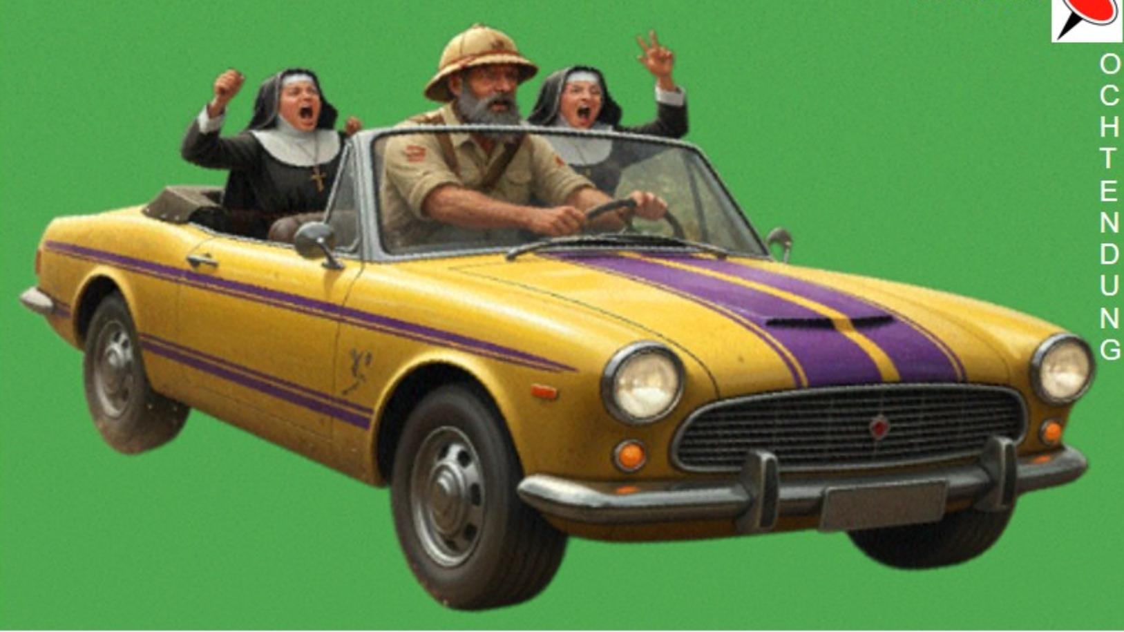 2026-02-23 Eins Zwei Drei Männerfrei_Plakat_Aufführung Kettig