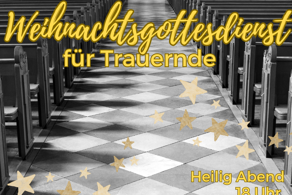 24-12 Weihanchten Trauernde