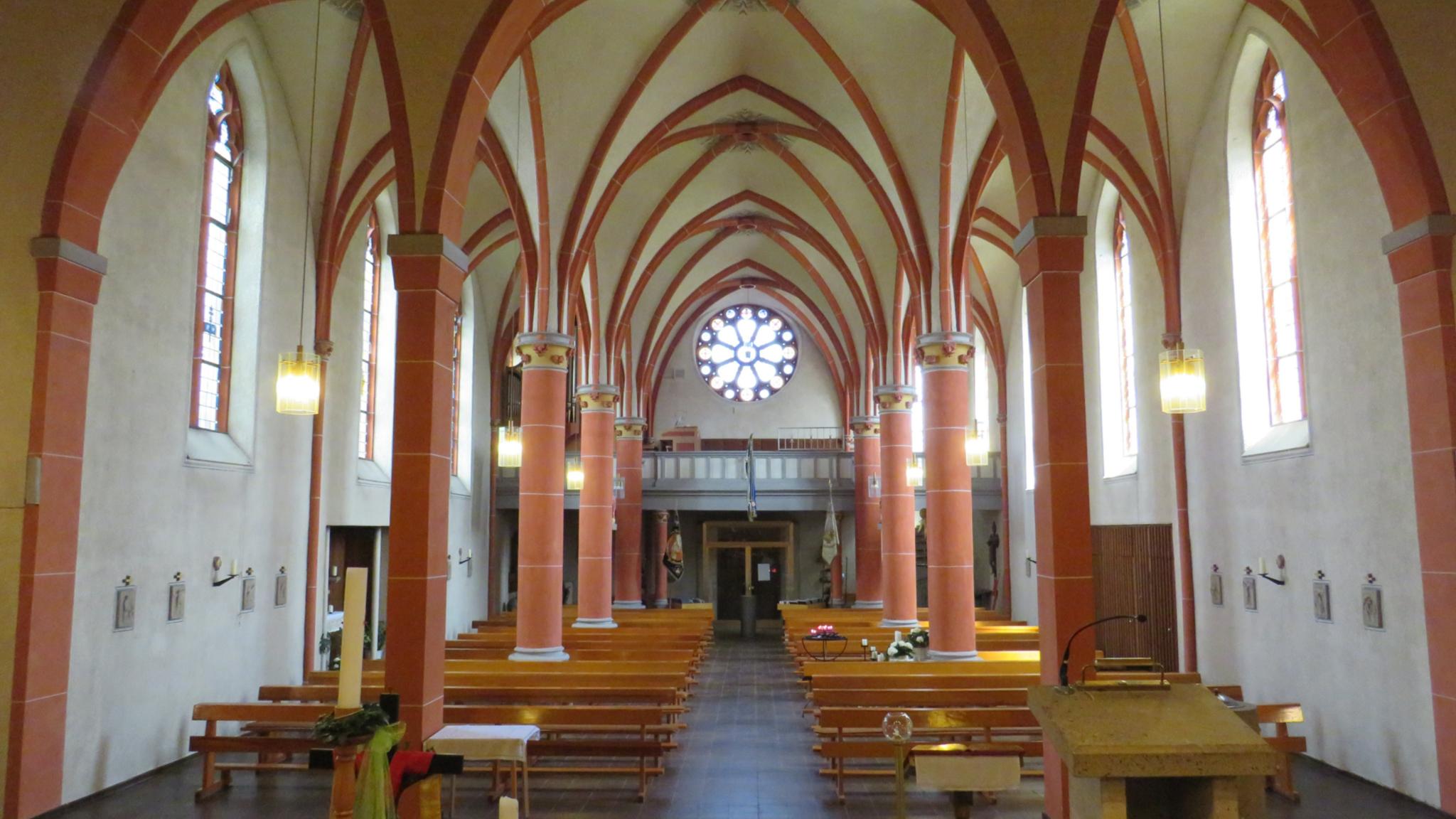 Kirchenraum Kaltenengers